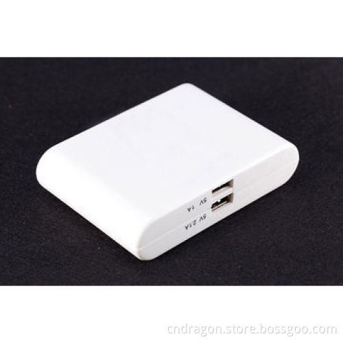 8,800mAh Power Banks with LED Light Indicator, Dual-USB Output